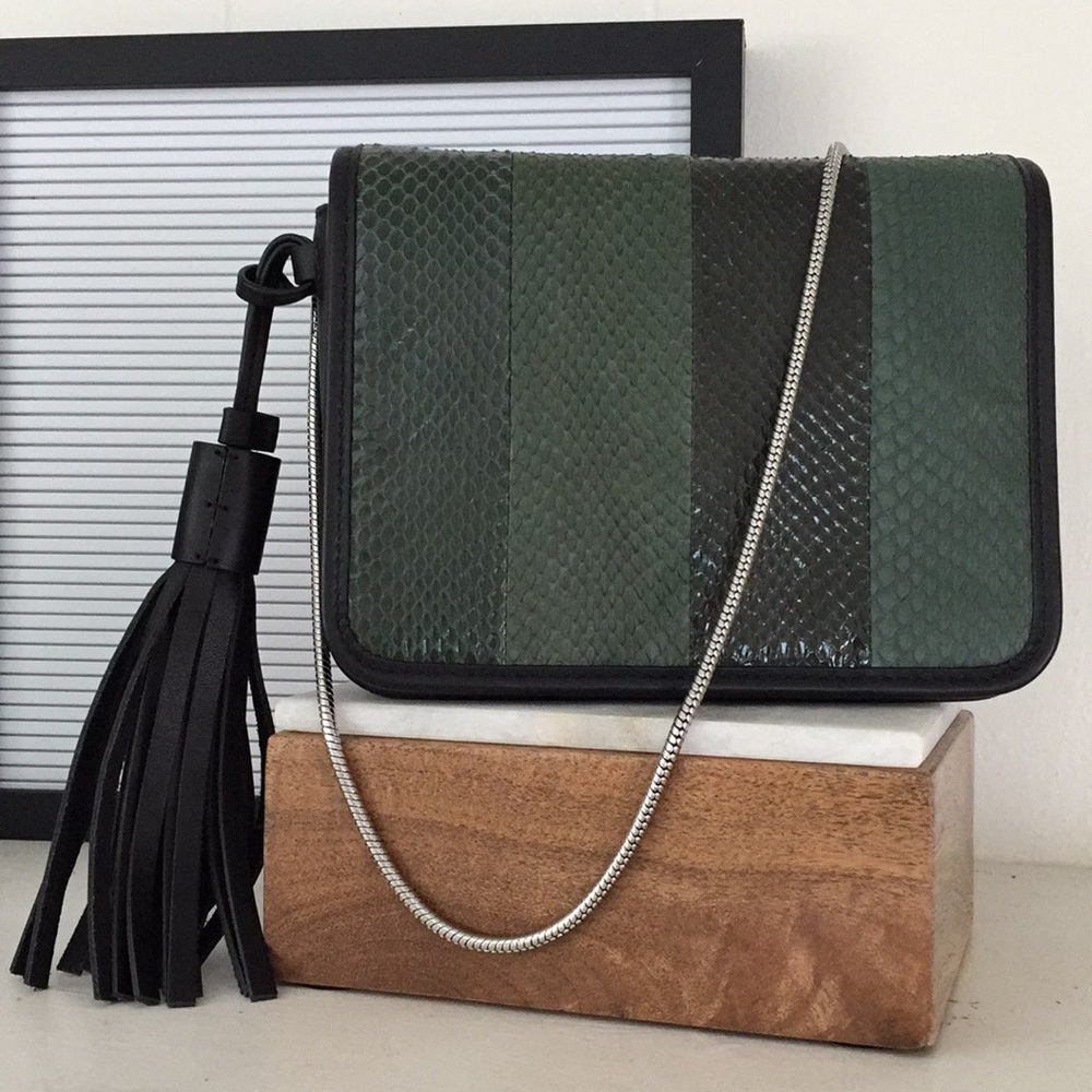 AllSaints Bandai shoulder bag